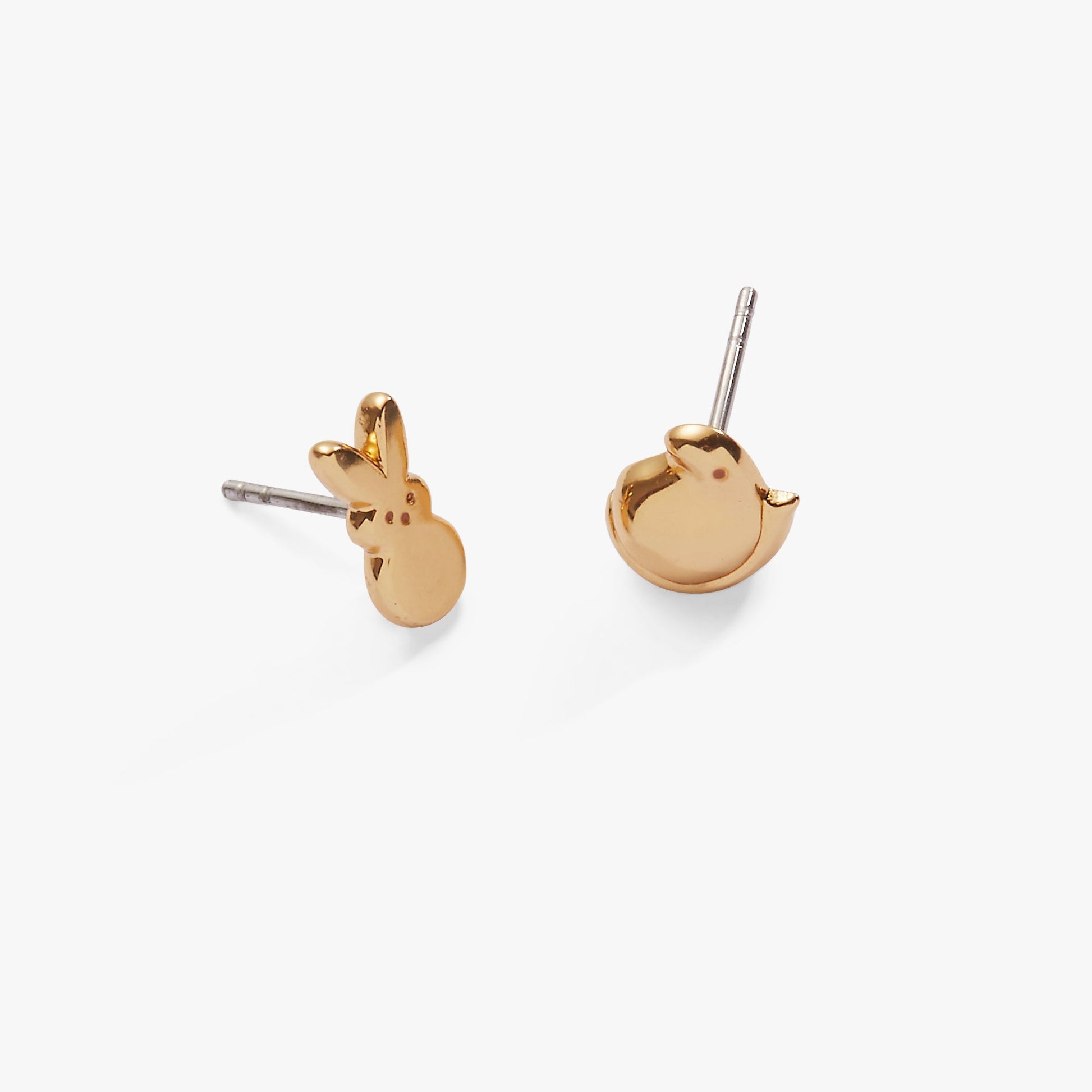 PEEPS® Bunny and Chick Stud Earrings - Hello Beautiful BoutiqueEarringsALEX AND ANI