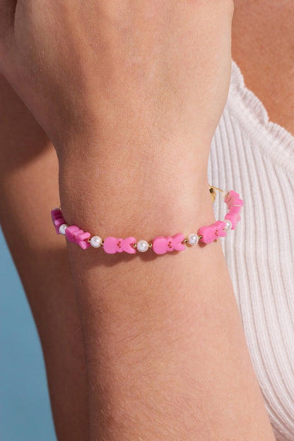 PEEPS® Bunny Beaded Bangle - Hello Beautiful BoutiqueBraceletsALEX AND ANI