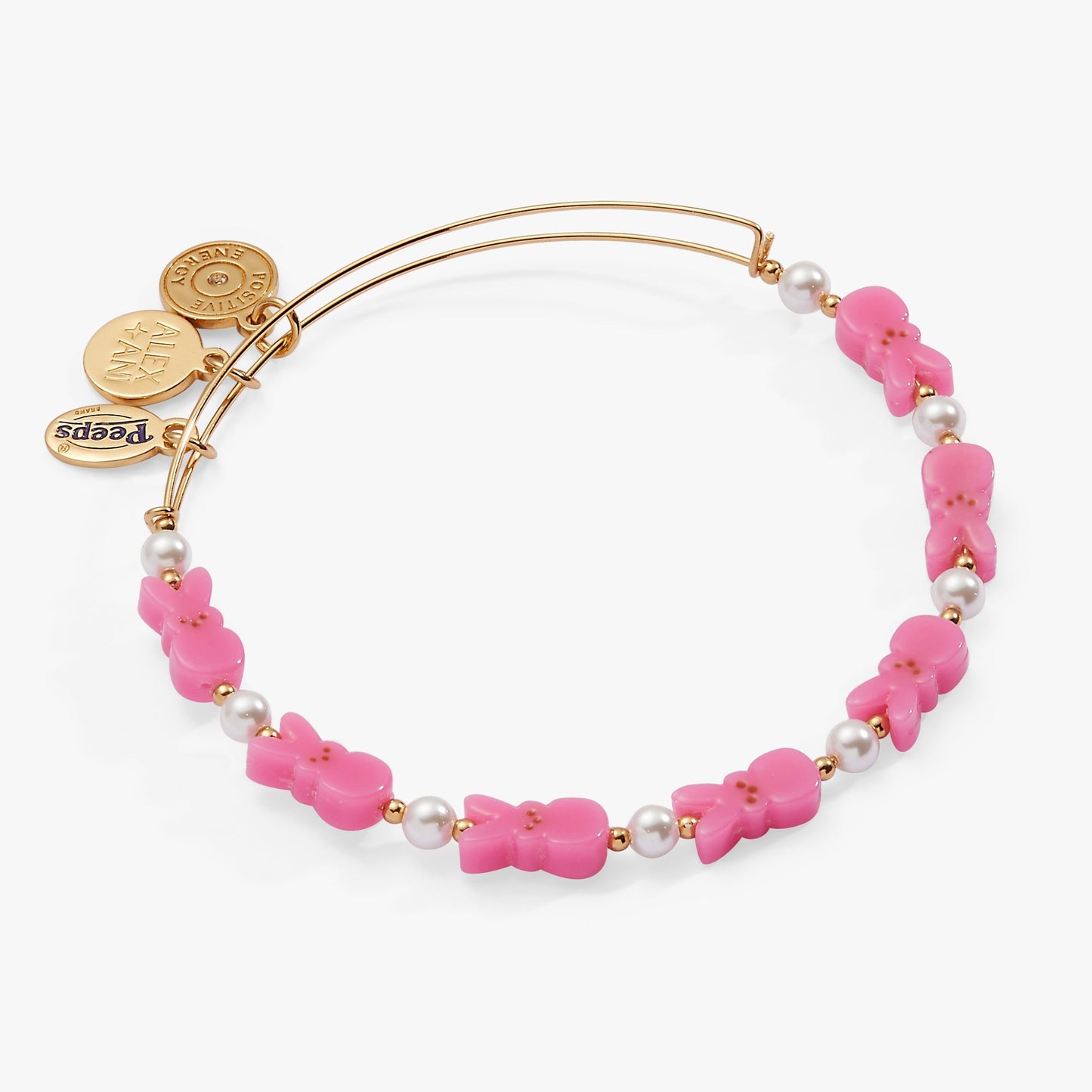 PEEPS® Bunny Beaded Bangle - Hello Beautiful BoutiqueBraceletsALEX AND ANI