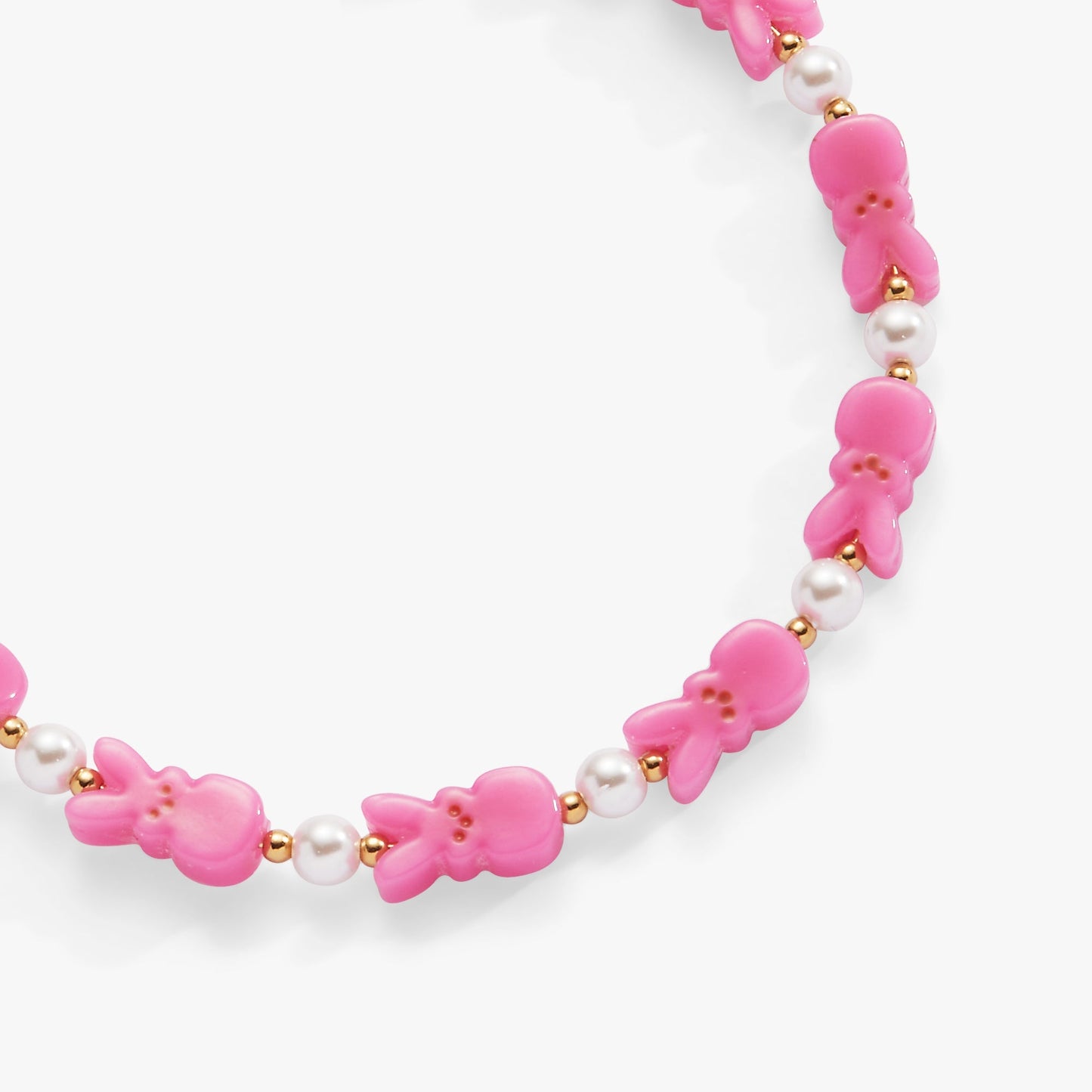 PEEPS® Bunny Beaded Bangle - Hello Beautiful BoutiqueBraceletsALEX AND ANI