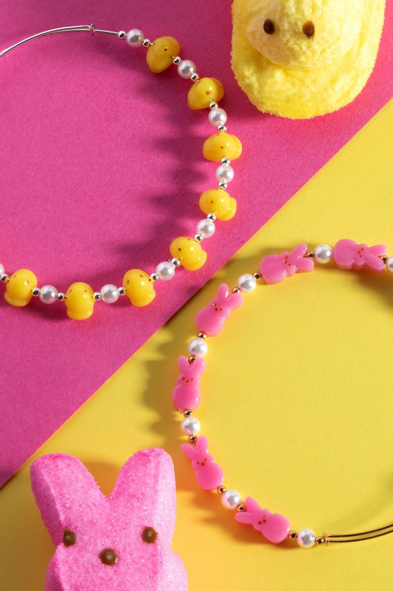 PEEPS® Bunny Beaded Bangle - Hello Beautiful BoutiqueBraceletsALEX AND ANI