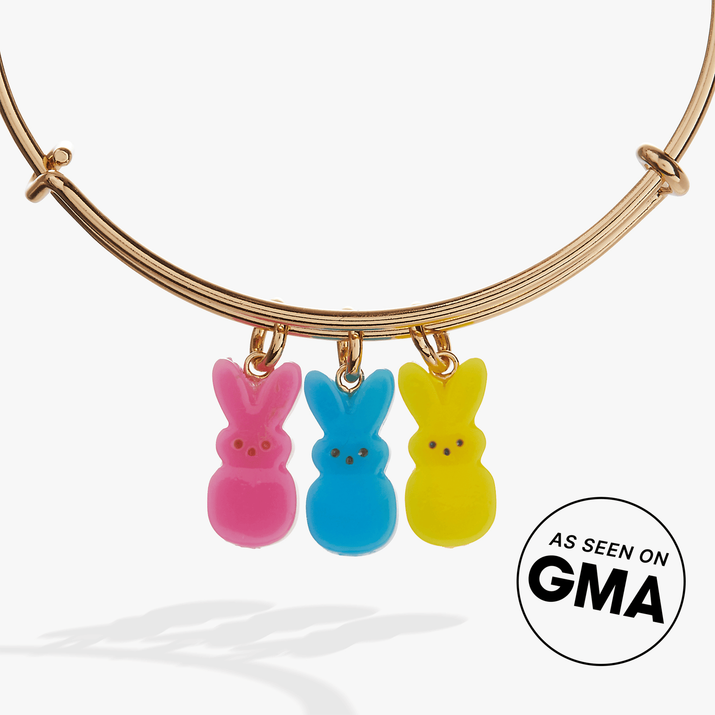 PEEPS® Bunny Multi-Charm Bangle - Hello Beautiful BoutiqueBraceletsALEX AND ANI
