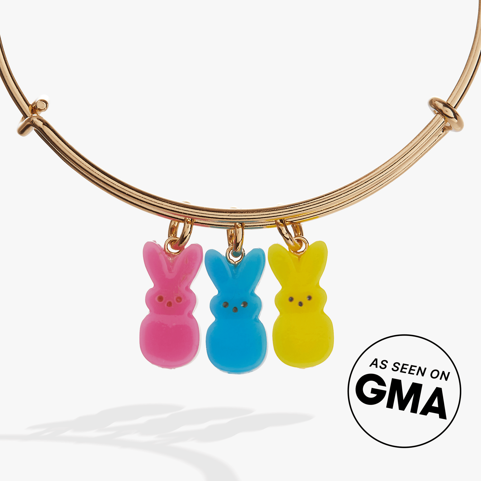 PEEPS® Bunny Multi-Charm Bangle - Hello Beautiful BoutiqueBraceletsALEX AND ANI