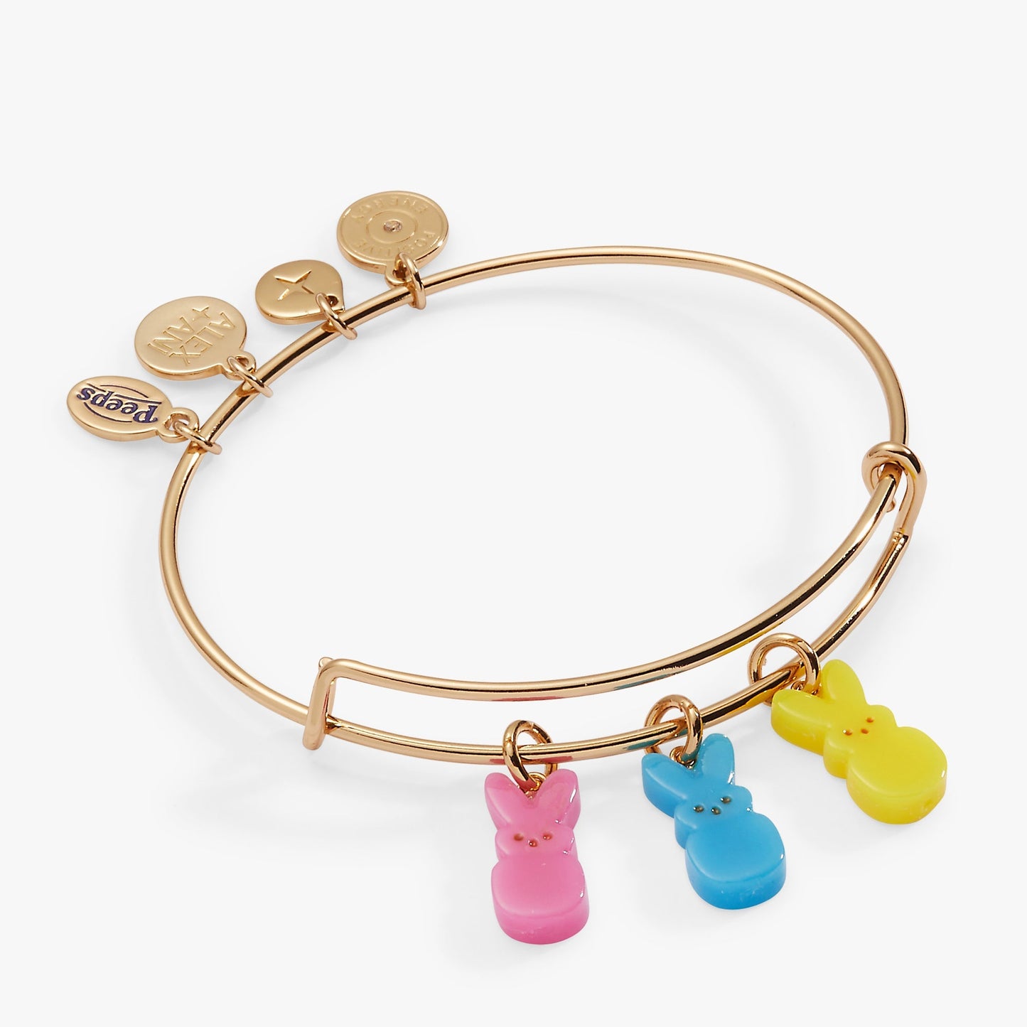 PEEPS® Bunny Multi-Charm Bangle - Hello Beautiful BoutiqueBraceletsALEX AND ANI