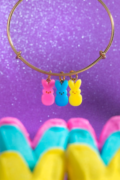 PEEPS® Bunny Multi-Charm Bangle - Hello Beautiful BoutiqueBraceletsALEX AND ANI