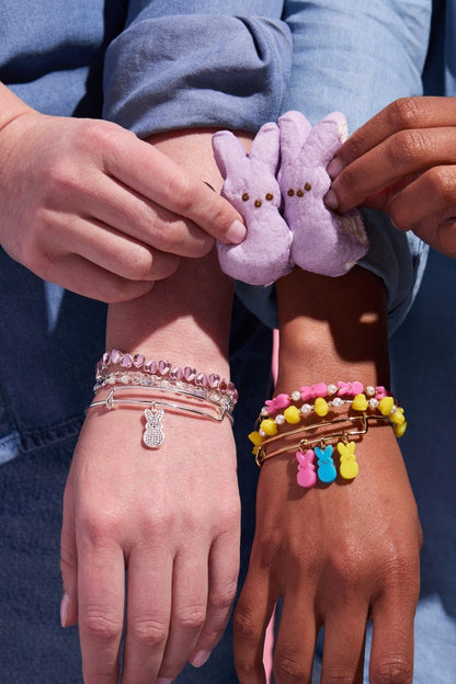 PEEPS® Bunny Multi-Charm Bangle - Hello Beautiful BoutiqueBraceletsALEX AND ANI