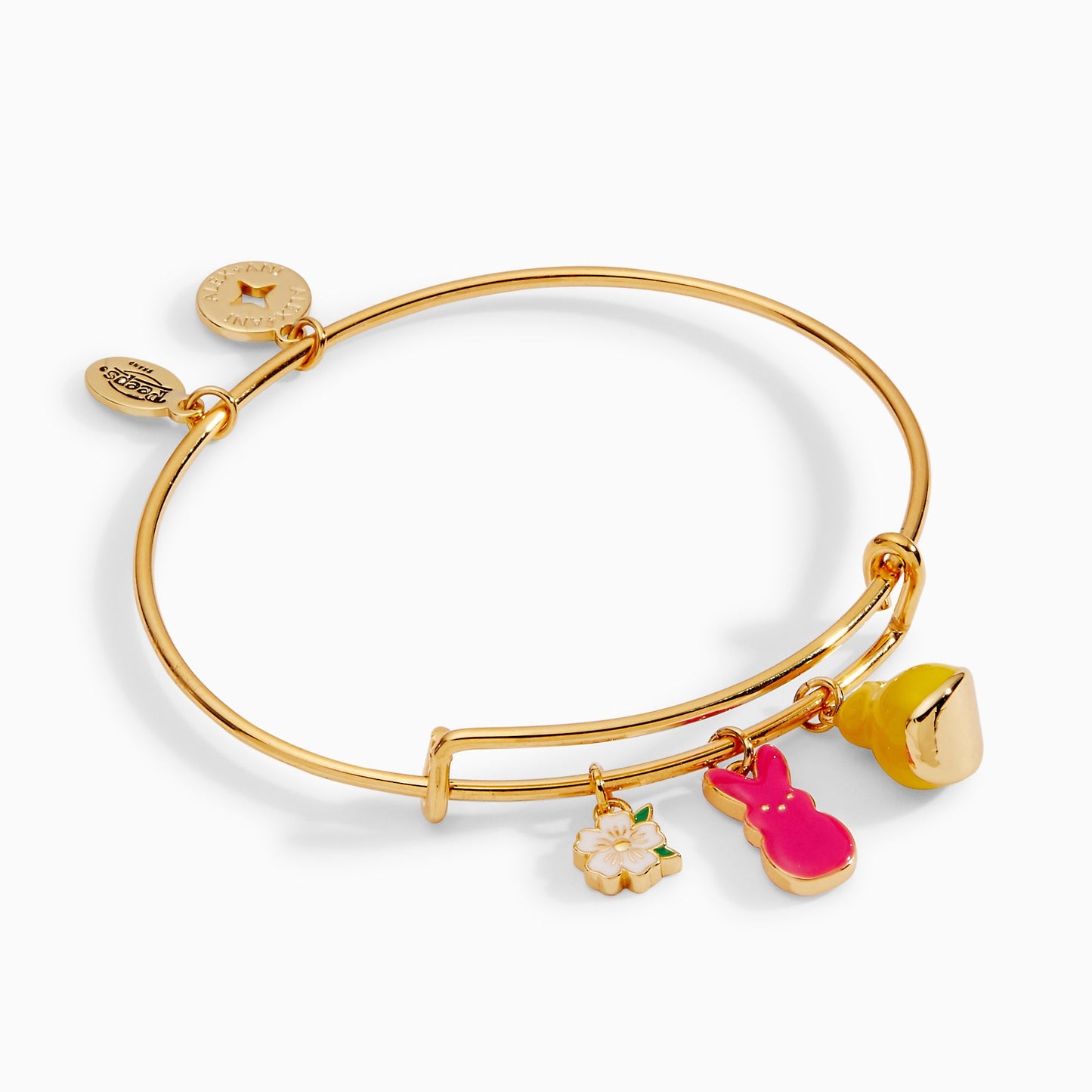 PEEPS® Chick and Bunny Multi Charm Bangle - Hello Beautiful BoutiqueBraceletsALEX AND ANI