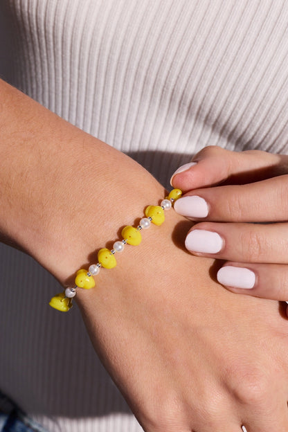 PEEPS® Chick Beaded Bangle - Hello Beautiful BoutiqueBraceletsALEX AND ANI