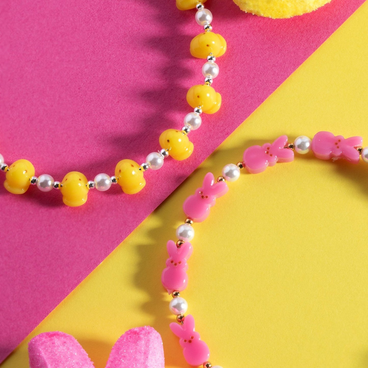 PEEPS® Chick Beaded Bangle - Hello Beautiful BoutiqueBraceletsALEX AND ANI