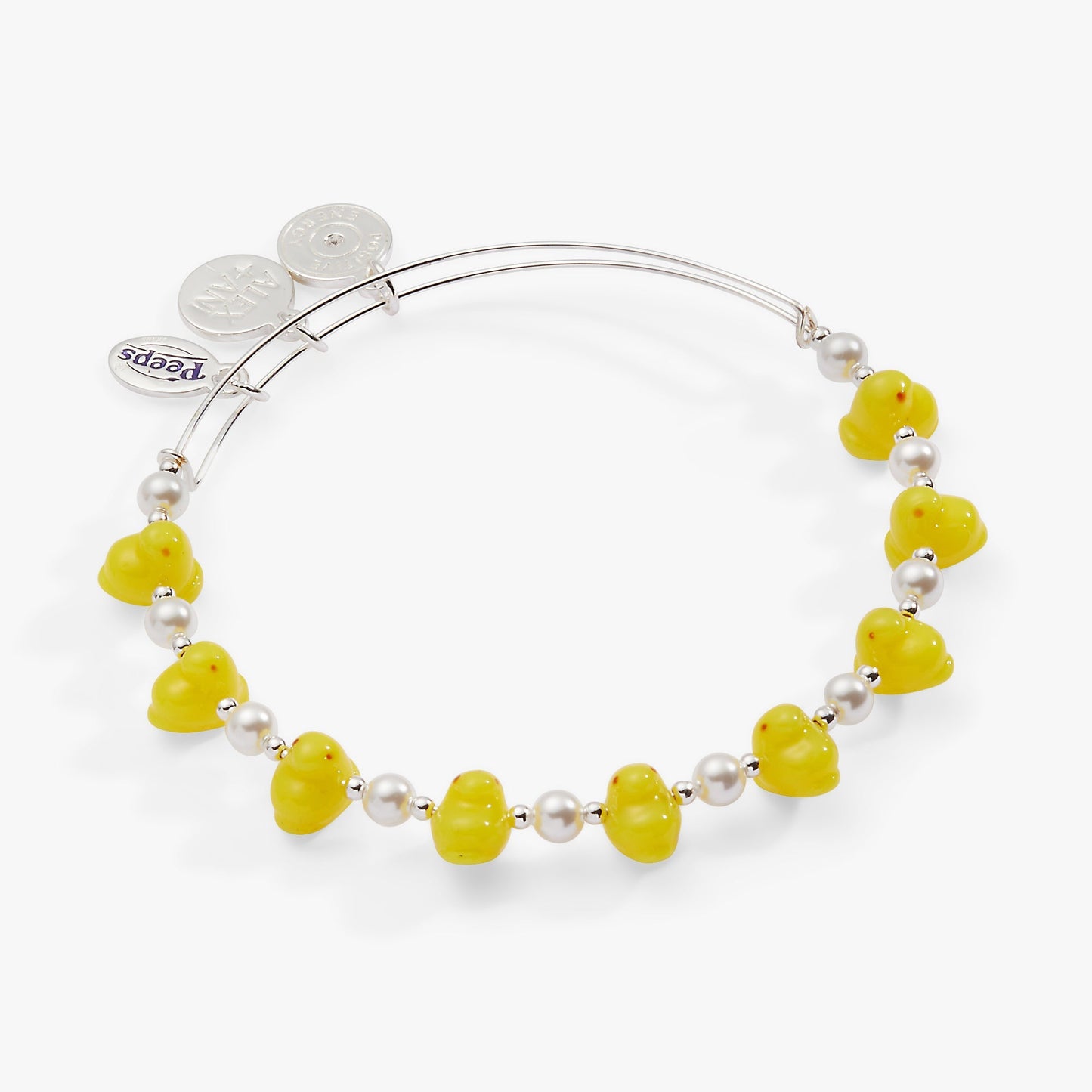 PEEPS® Chick Beaded Bangle - Hello Beautiful BoutiqueBraceletsALEX AND ANI