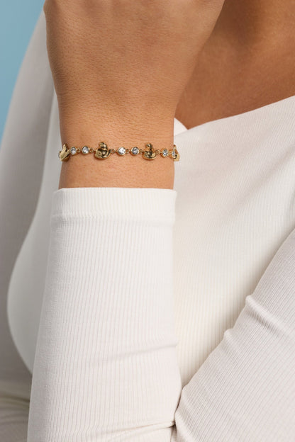 PEEPS® Chick Bolo Bracelet - Hello Beautiful BoutiqueBraceletsALEX AND ANI