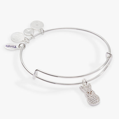 PEEPS® Crystal Bunny Bangle - Hello Beautiful BoutiqueBraceletsALEX AND ANI