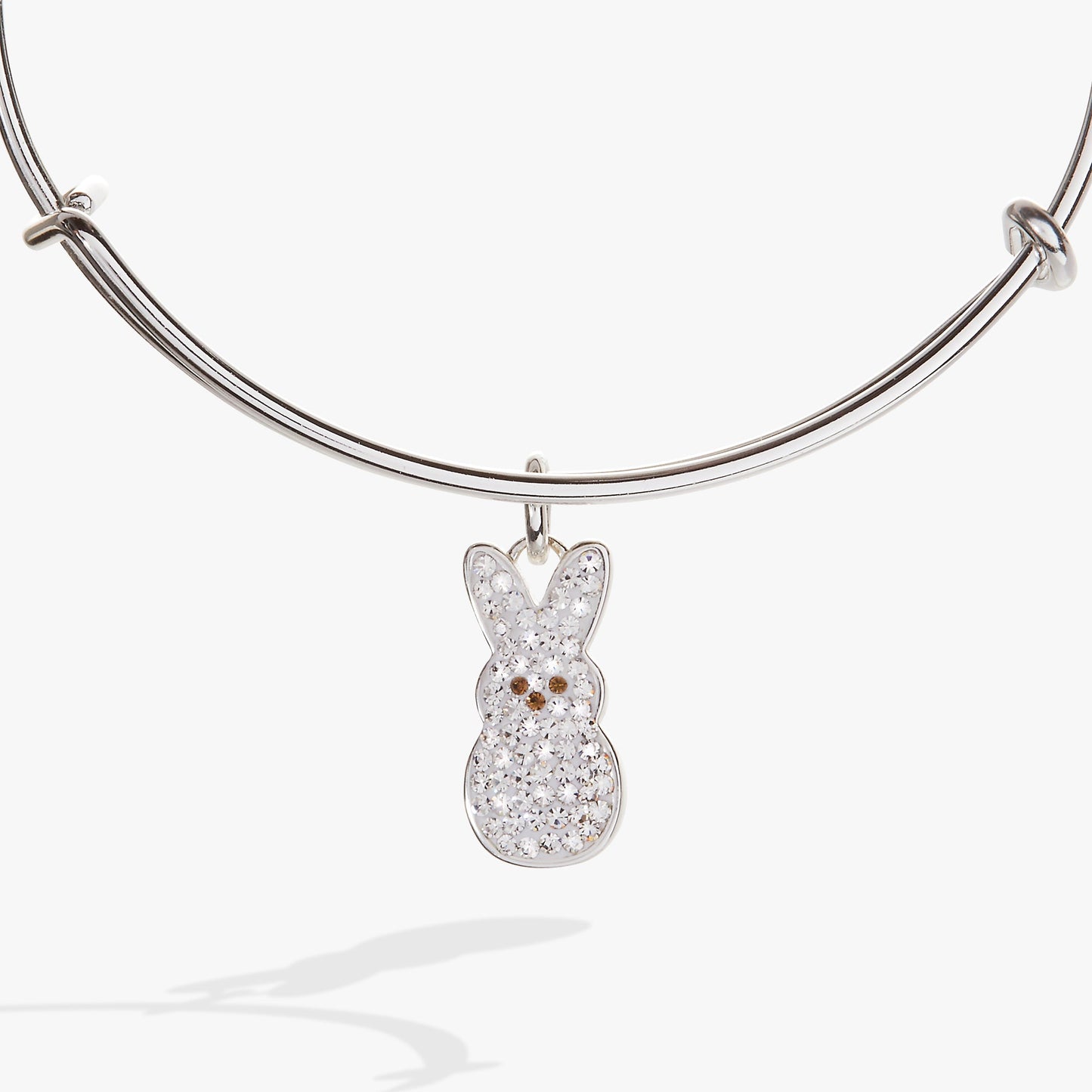 PEEPS® Crystal Bunny Bangle - Hello Beautiful BoutiqueBraceletsALEX AND ANI