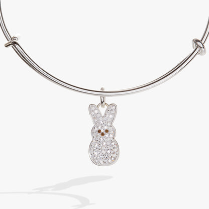 PEEPS® Crystal Bunny Bangle - Hello Beautiful BoutiqueBraceletsALEX AND ANI