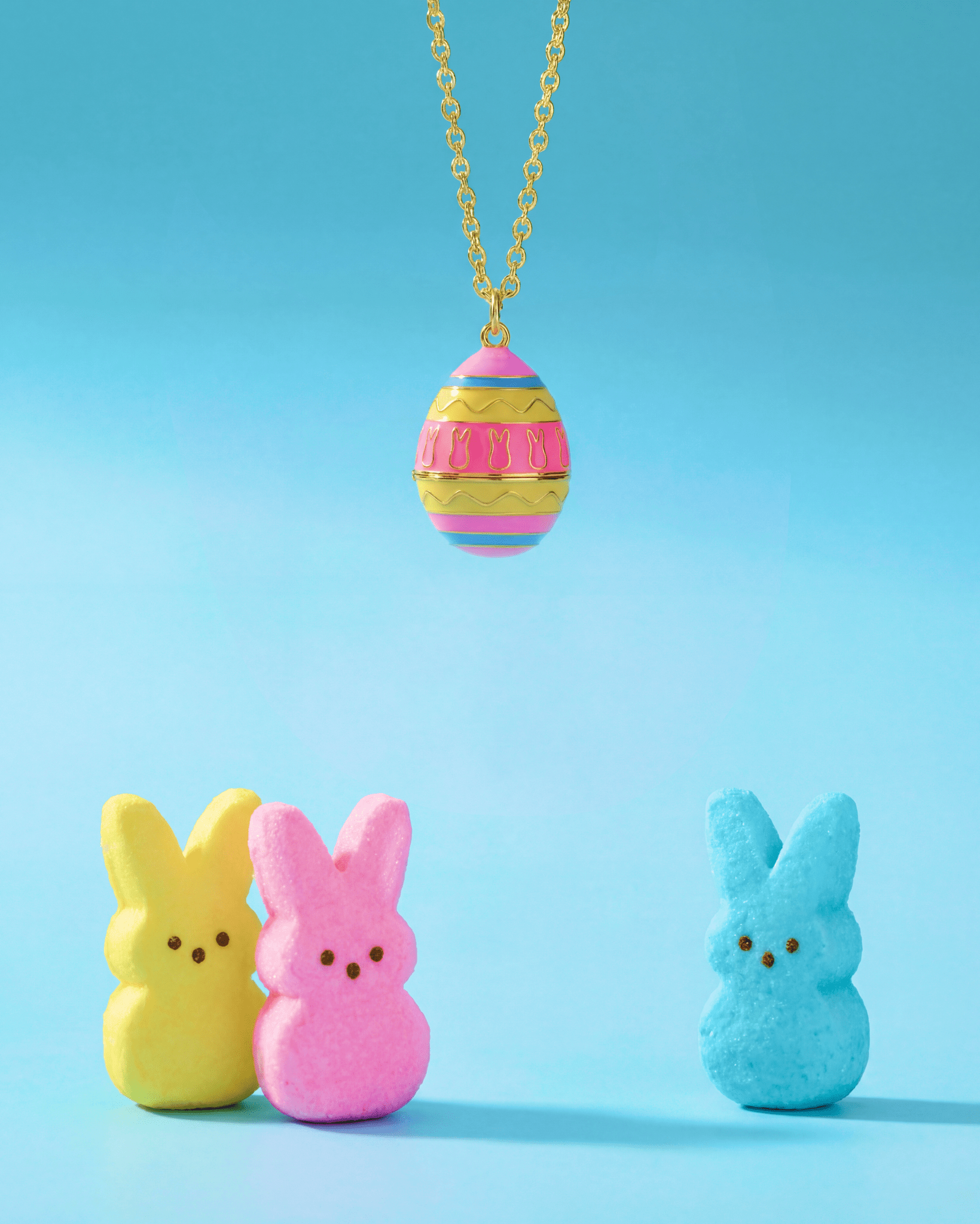 PEEPS® Easter Egg Pendant Necklace - Hello Beautiful BoutiqueNecklacesALEX AND ANI
