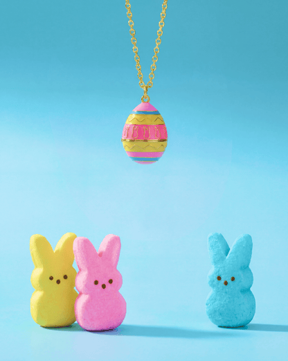PEEPS® Easter Egg Pendant Necklace - Hello Beautiful BoutiqueNecklacesALEX AND ANI