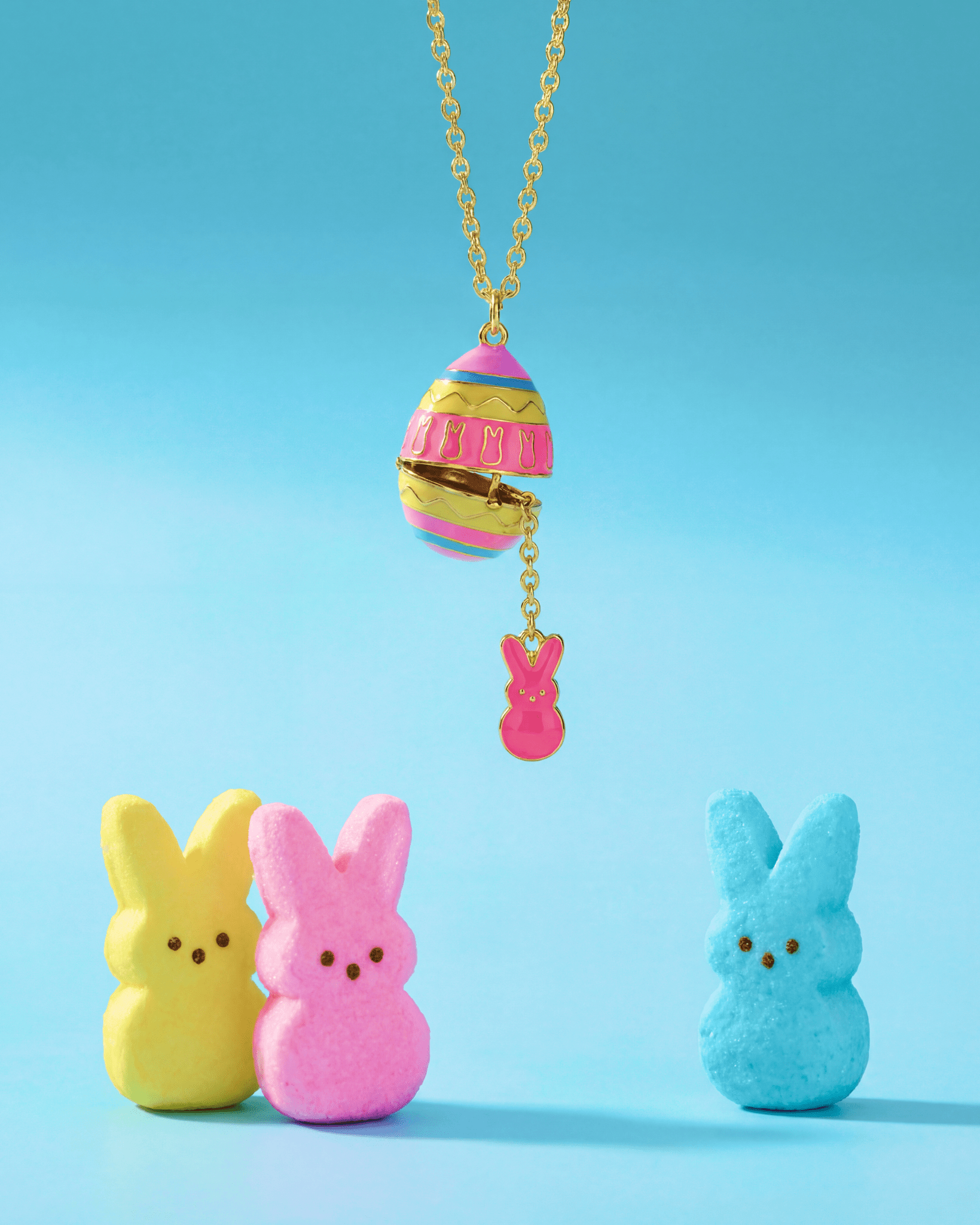 PEEPS® Easter Egg Pendant Necklace - Hello Beautiful BoutiqueNecklacesALEX AND ANI