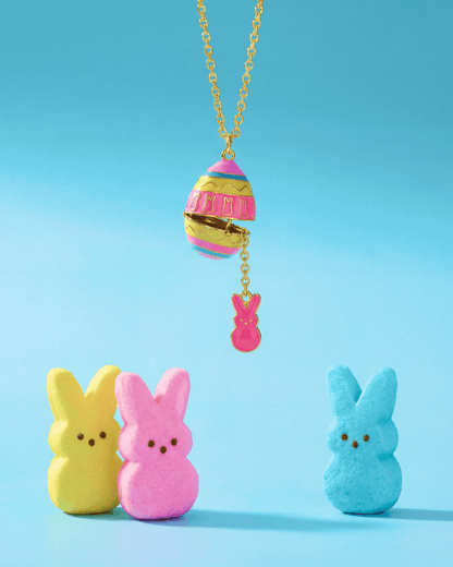 PEEPS® Easter Egg Pendant Necklace - Hello Beautiful BoutiqueNecklacesALEX AND ANI