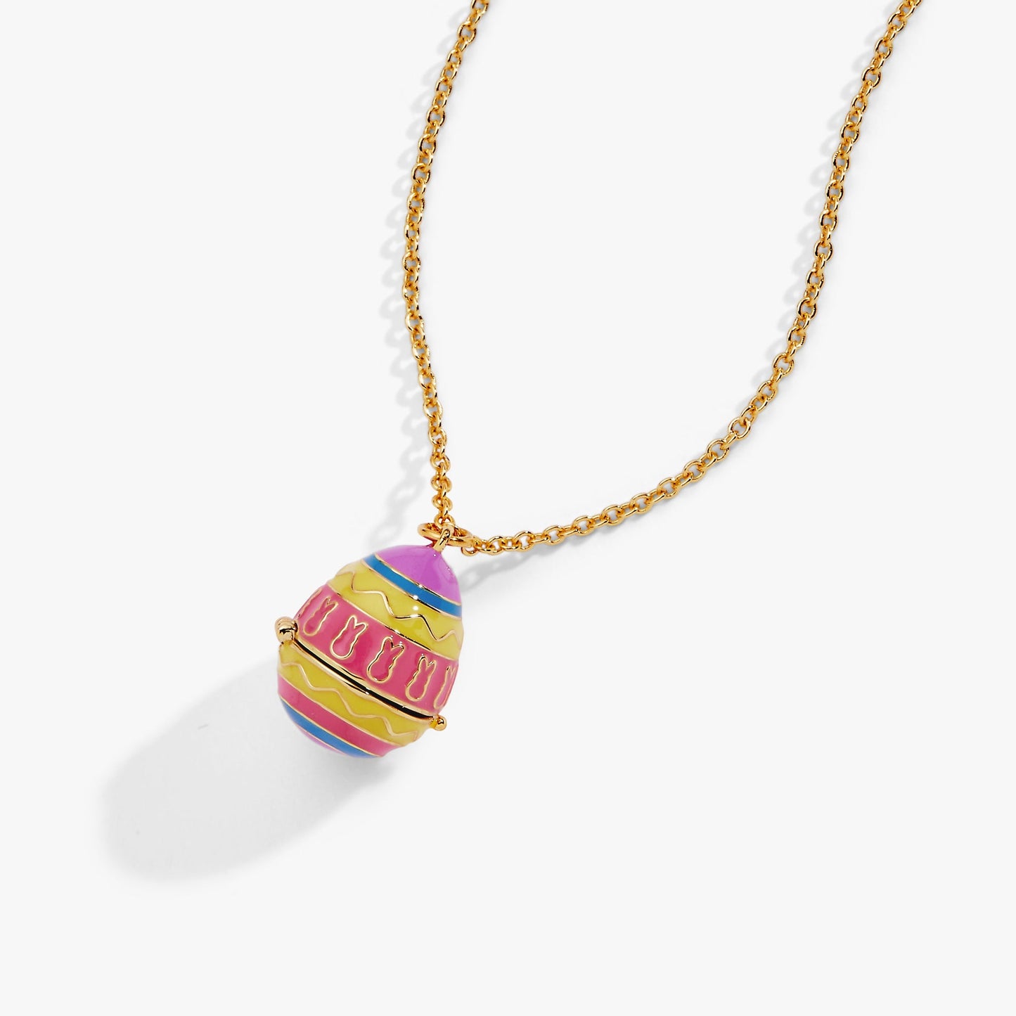 PEEPS® Easter Egg Pendant Necklace - Hello Beautiful BoutiqueNecklacesALEX AND ANI