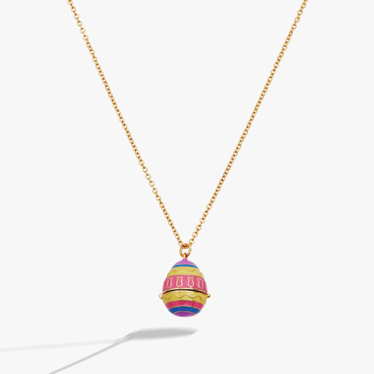 PEEPS® Easter Egg Pendant Necklace - Hello Beautiful BoutiqueNecklacesALEX AND ANI