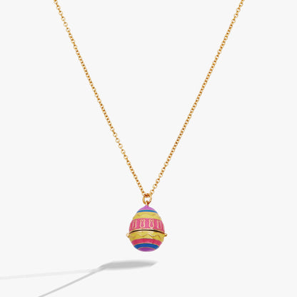 PEEPS® Easter Egg Pendant Necklace - Hello Beautiful BoutiqueNecklacesALEX AND ANI