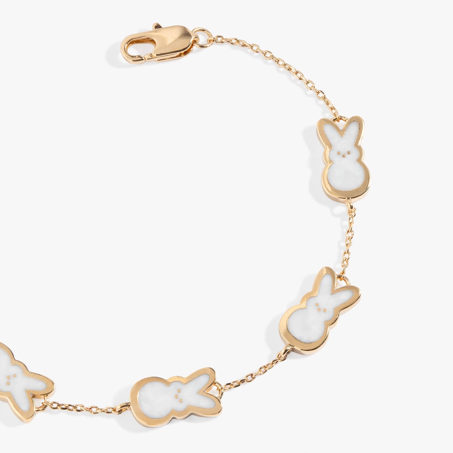 PEEPS® Pearlized Bunny Charm Bracelet - Hello Beautiful BoutiqueBraceletsALEX AND ANI