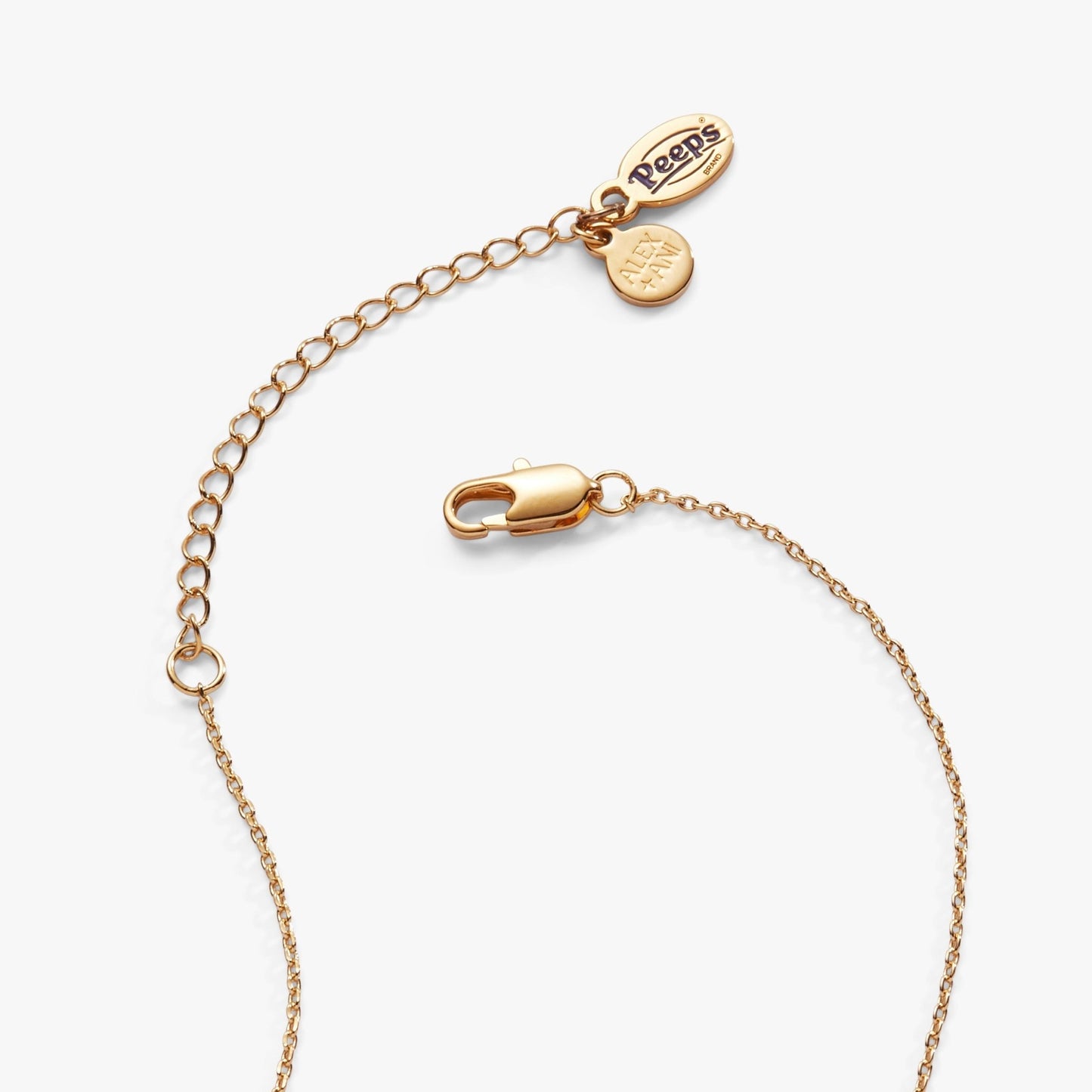 PEEPS® Pearlized Bunny Charm Necklace - Hello Beautiful BoutiqueNecklacesALEX AND ANI