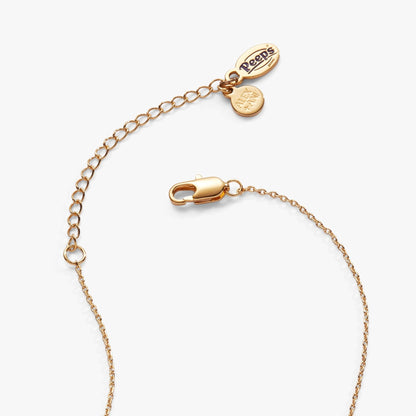 PEEPS® Pearlized Bunny Charm Necklace - Hello Beautiful BoutiqueNecklacesALEX AND ANI