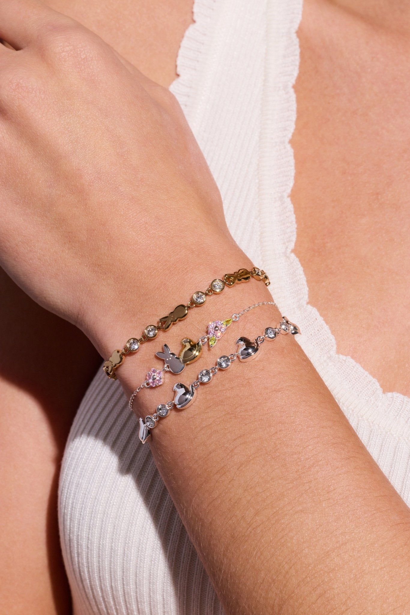 PEEPS® Precious Peepsake Bracelet - Hello Beautiful BoutiqueBraceletsALEX AND ANI