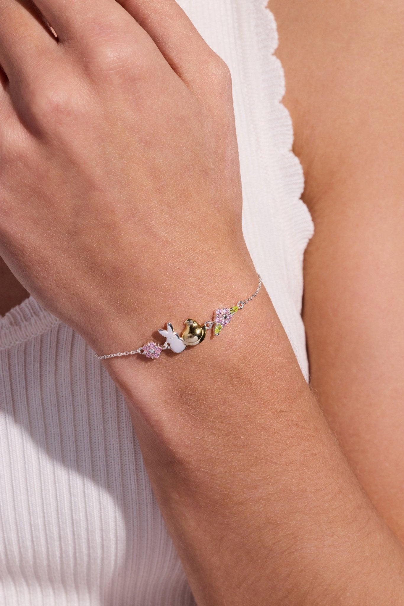 PEEPS® Precious Peepsake Bracelet - Hello Beautiful BoutiqueBraceletsALEX AND ANI
