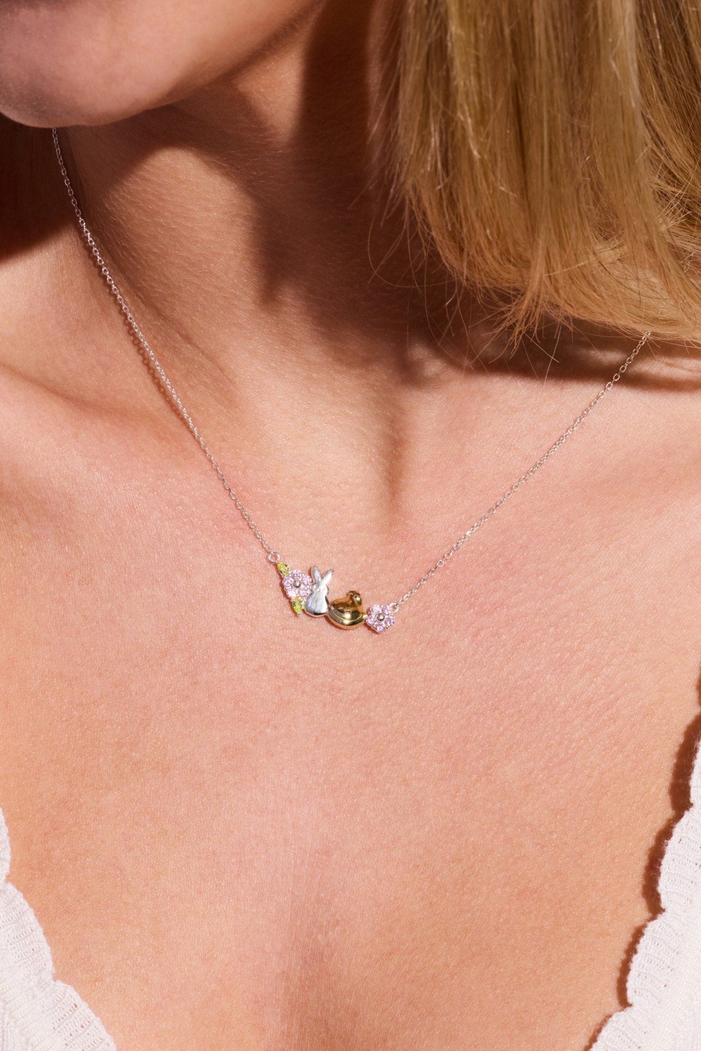 PEEPS® Precious Peepsake Necklace - Hello Beautiful BoutiqueNecklacesALEX AND ANI