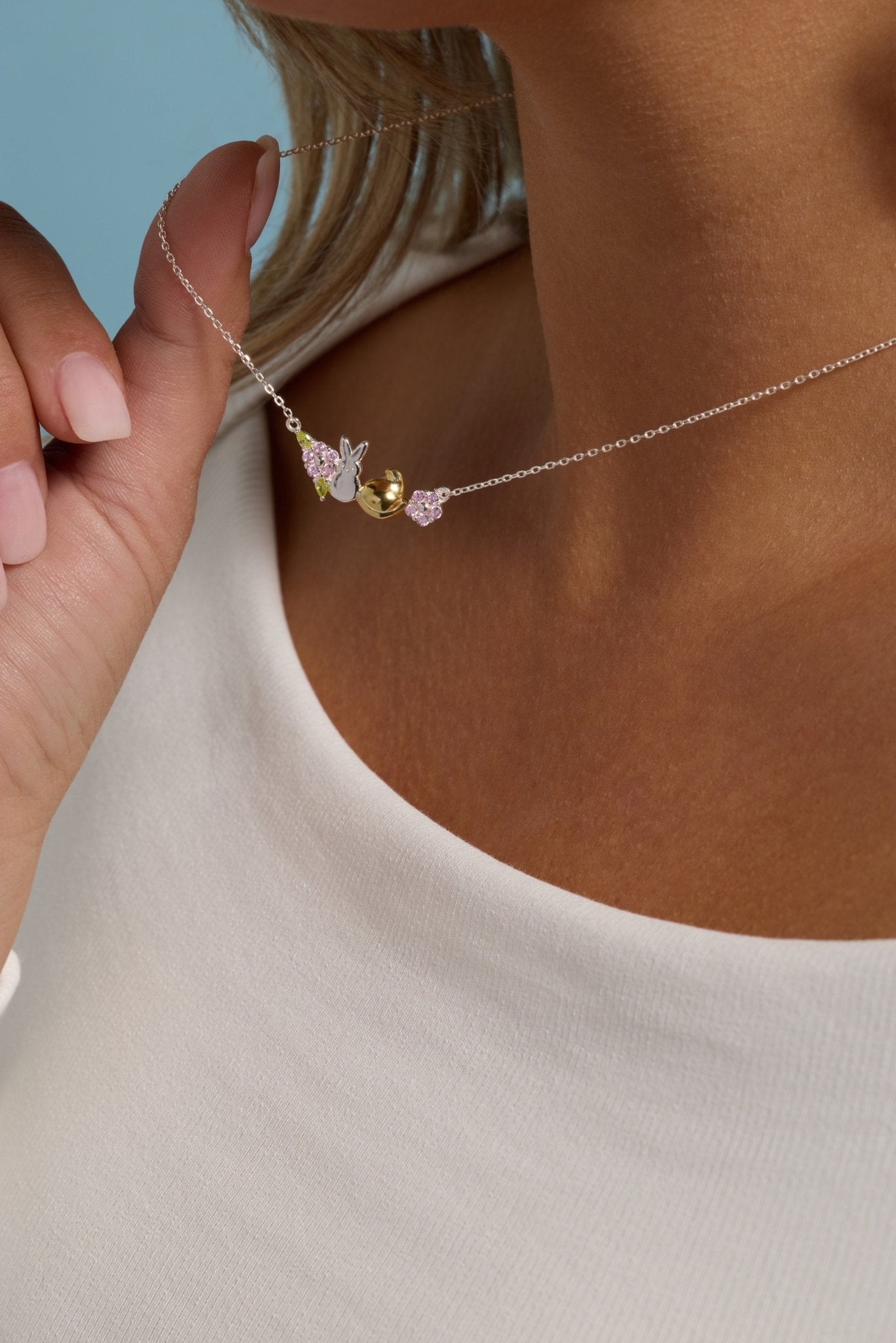 PEEPS® Precious Peepsake Necklace - Hello Beautiful BoutiqueNecklacesALEX AND ANI