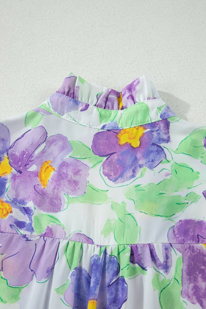 Penelope Tiered Ruffle Mini Dress - Hello Beautiful BoutiqueMini DressesThreaded Pear