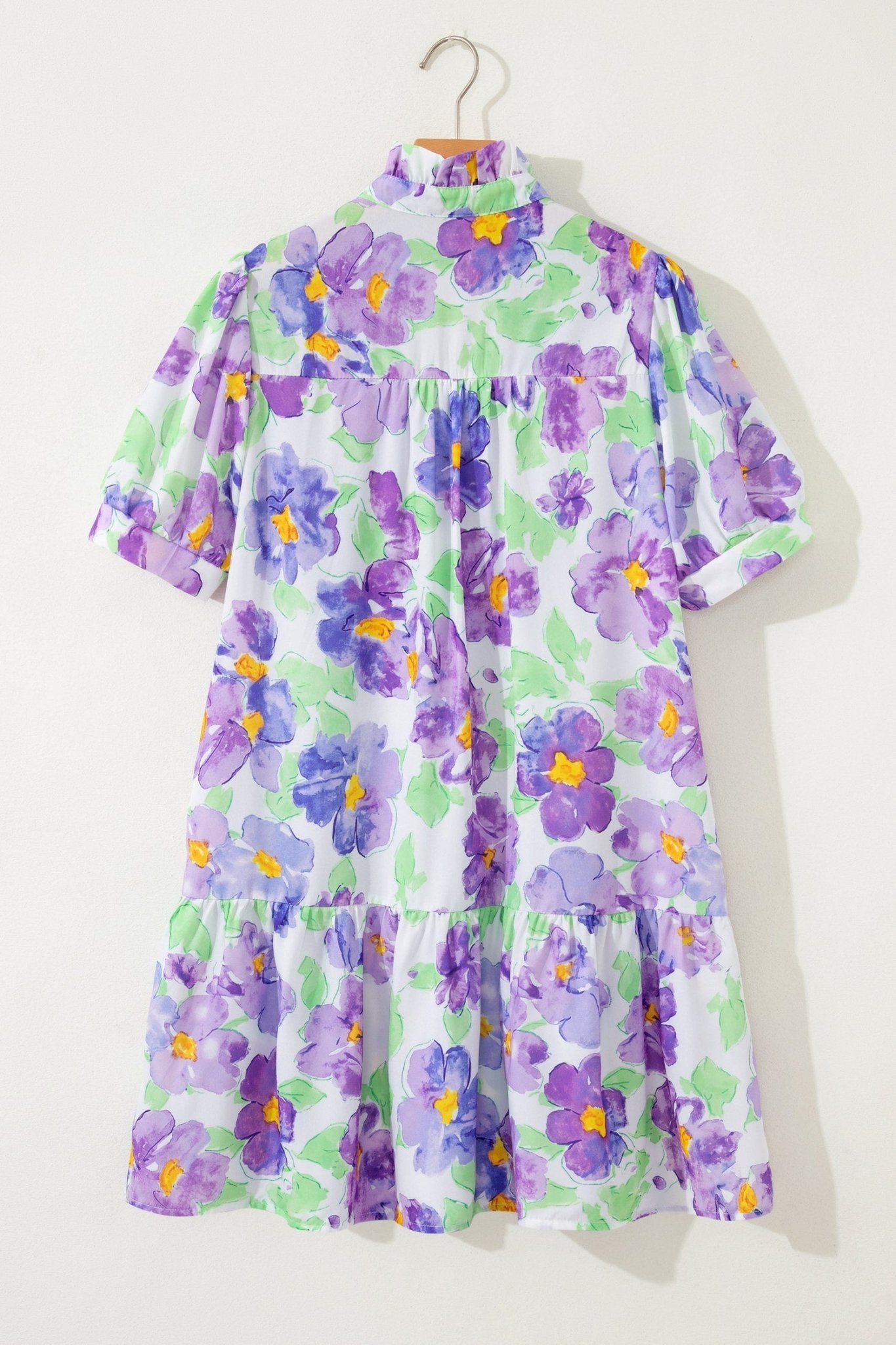 Penelope Tiered Ruffle Mini Dress - Hello Beautiful BoutiqueMini DressesThreaded Pear