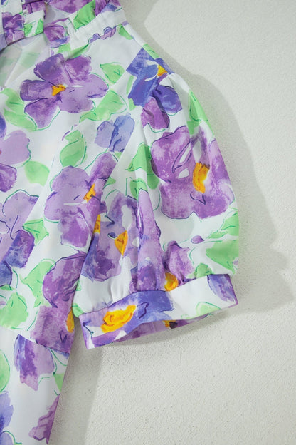 Penelope Tiered Ruffle Mini Dress - Hello Beautiful BoutiqueMini DressesThreaded Pear