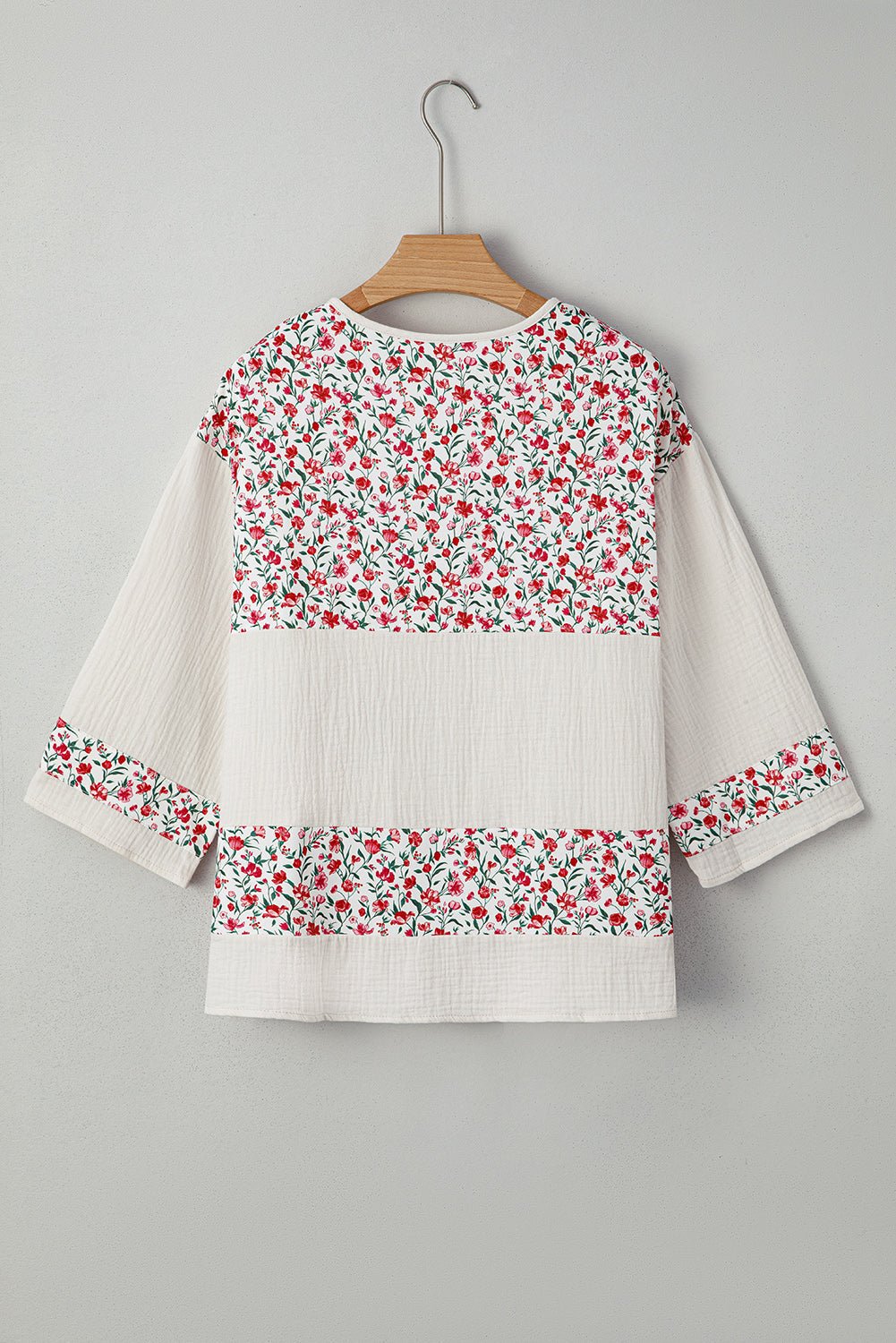 Penny 3 4 Sleeve Blouse - Hello Beautiful BoutiqueBlouses & ShirtsThreaded Pear