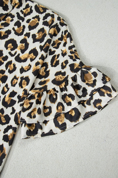 Penny 4 Sleeve Loose Shirt - Hello Beautiful BoutiqueBlouses & ShirtsThreaded Pear