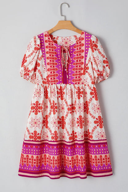 Penny Lace Up Mini Dress - Hello Beautiful BoutiqueMini DressesThreaded Pear