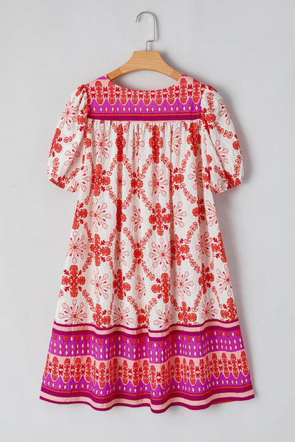Penny Lace Up Mini Dress - Hello Beautiful BoutiqueMini DressesThreaded Pear