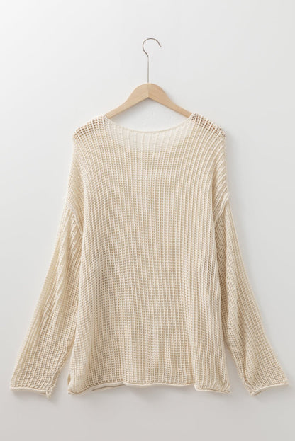 Peyton Star Pattern accent PLUS Jumper - Hello Beautiful BoutiquePlus Size Sweaters & CardigansThreaded Pear