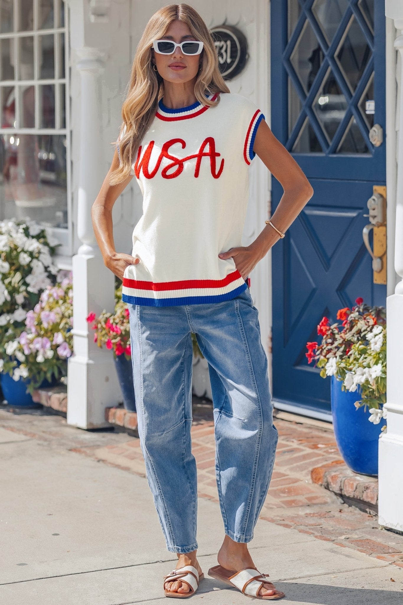 Peyton Trim Short Sleeve Sweater - Hello Beautiful BoutiqueShort Sleeve SweatersThreaded Pear