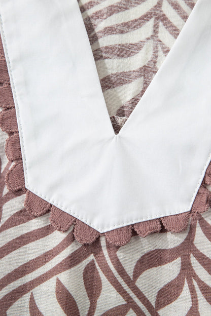 Phoebe Collar Puff Sleeve Top - Hello Beautiful BoutiqueBlouses & ShirtsThreaded Pear