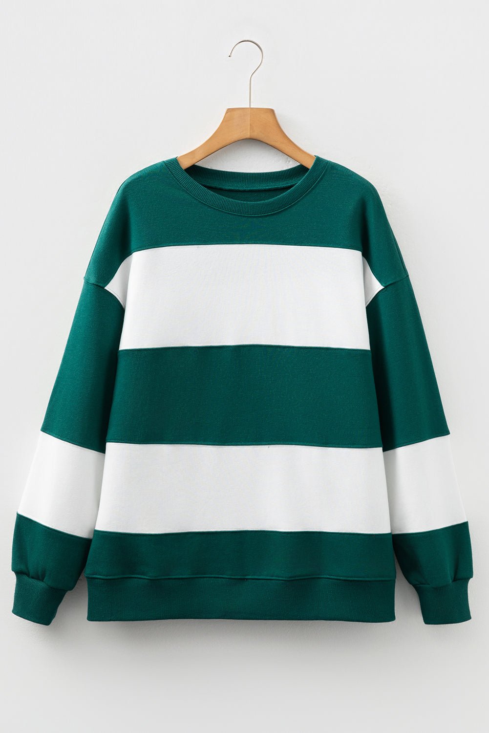 Phoebe Drop Shoulder Baggy Sweatshirt - Hello Beautiful BoutiqueSweatshirts & HoodiesThreaded Pear