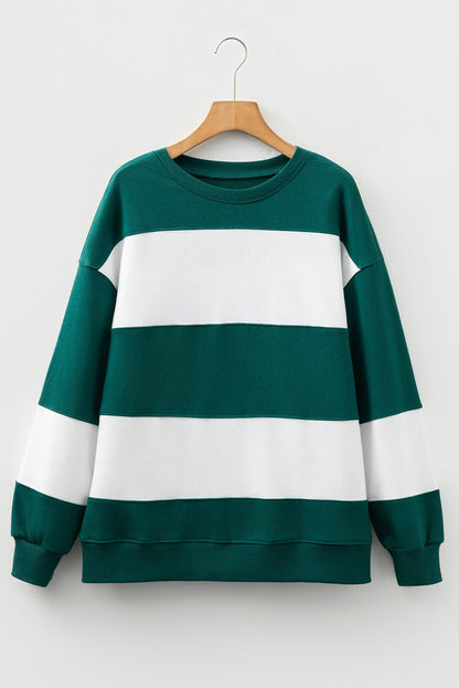 Phoebe Drop Shoulder Baggy Sweatshirt - Hello Beautiful BoutiqueSweatshirts & HoodiesThreaded Pear