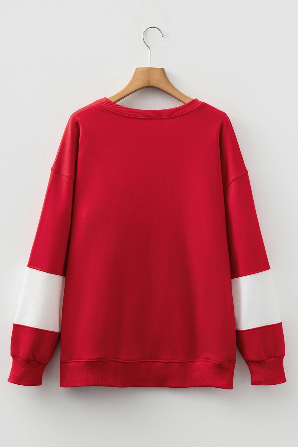 Phoebe Drop Shoulder Baggy Sweatshirt - Hello Beautiful BoutiqueSweatshirts & HoodiesThreaded Pear