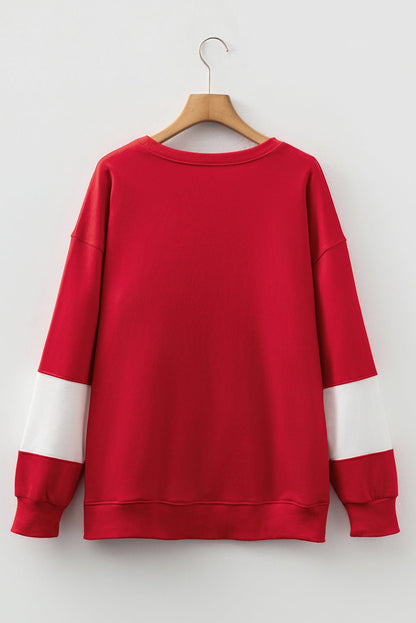 Phoebe Drop Shoulder Baggy Sweatshirt - Hello Beautiful BoutiqueSweatshirts & HoodiesThreaded Pear