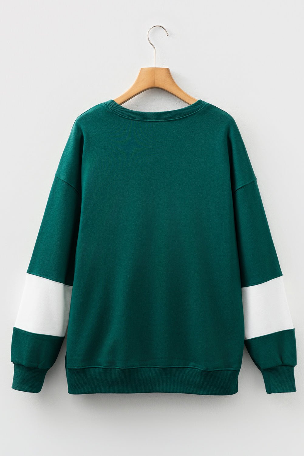 Phoebe Drop Shoulder Baggy Sweatshirt - Hello Beautiful BoutiqueSweatshirts & HoodiesThreaded Pear