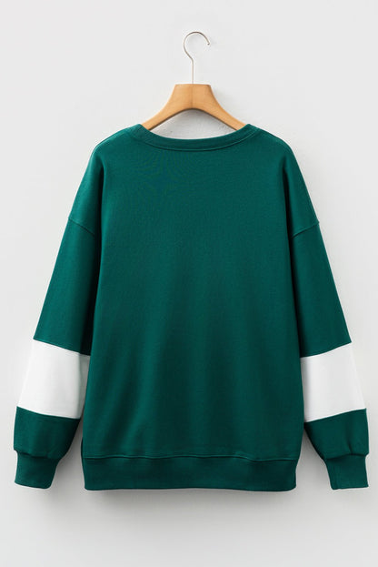 Phoebe Drop Shoulder Baggy Sweatshirt - Hello Beautiful BoutiqueSweatshirts & HoodiesThreaded Pear