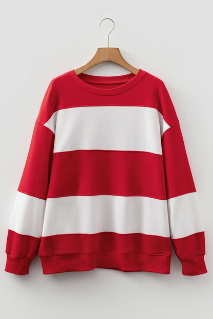 Phoebe Drop Shoulder Baggy Sweatshirt - Hello Beautiful BoutiqueSweatshirts & HoodiesThreaded Pear