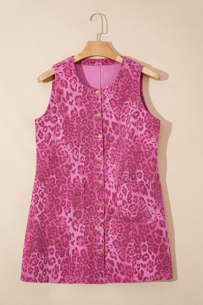 Phoebe Shift Sleeveless Dress - Hello Beautiful BoutiqueMini DressesThreaded Pear
